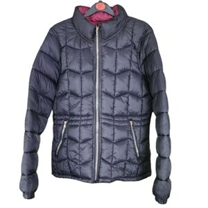 Greenlander Black Lightweight Puffer‎ Jacket Women's Large